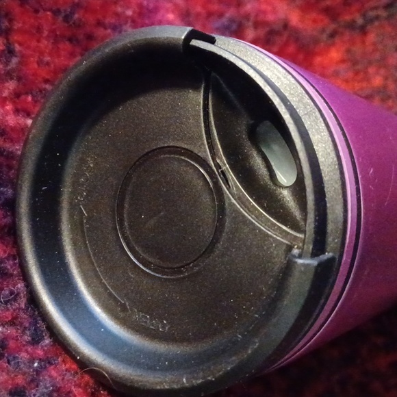 2pc virgo fuchsia drinkware set (011024A). - Picture 6 of 12